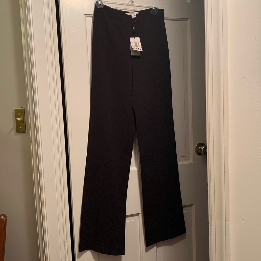 Diane Von Furstenberg Charli High Waisted Pants